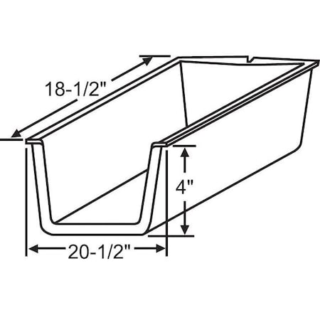 Strybuc Drawer Insert TP 214 Stamped 45-90
